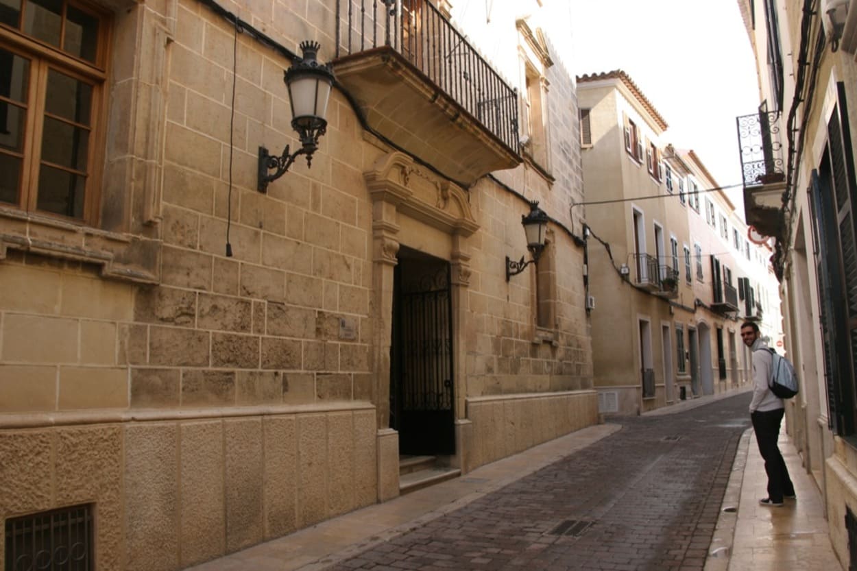 Pueblo Alaior en Menorca