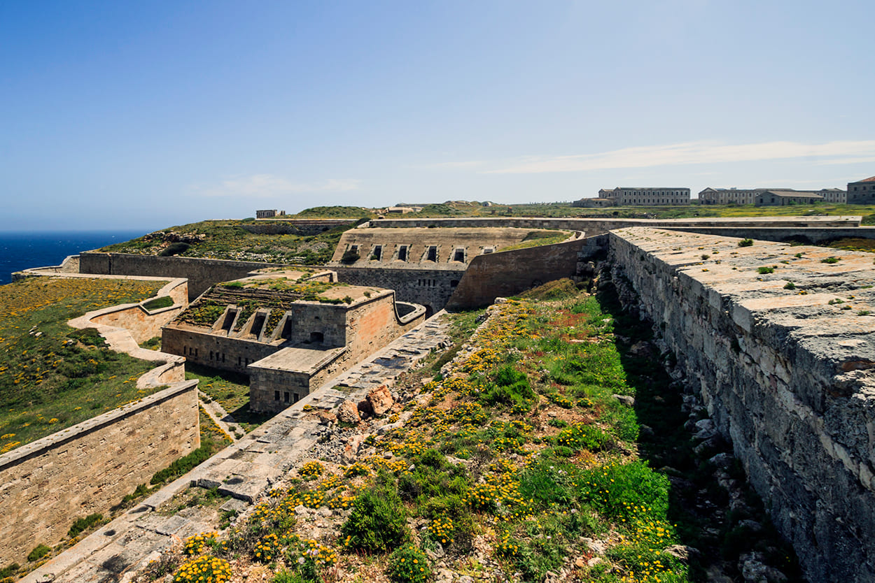 Fortaleza Isabel II Menorca
