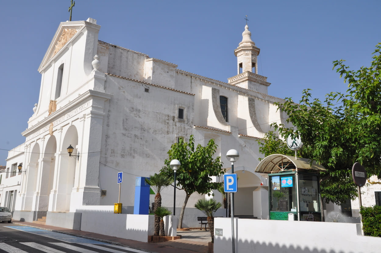 Imagen de Sant Lluís en Menorca