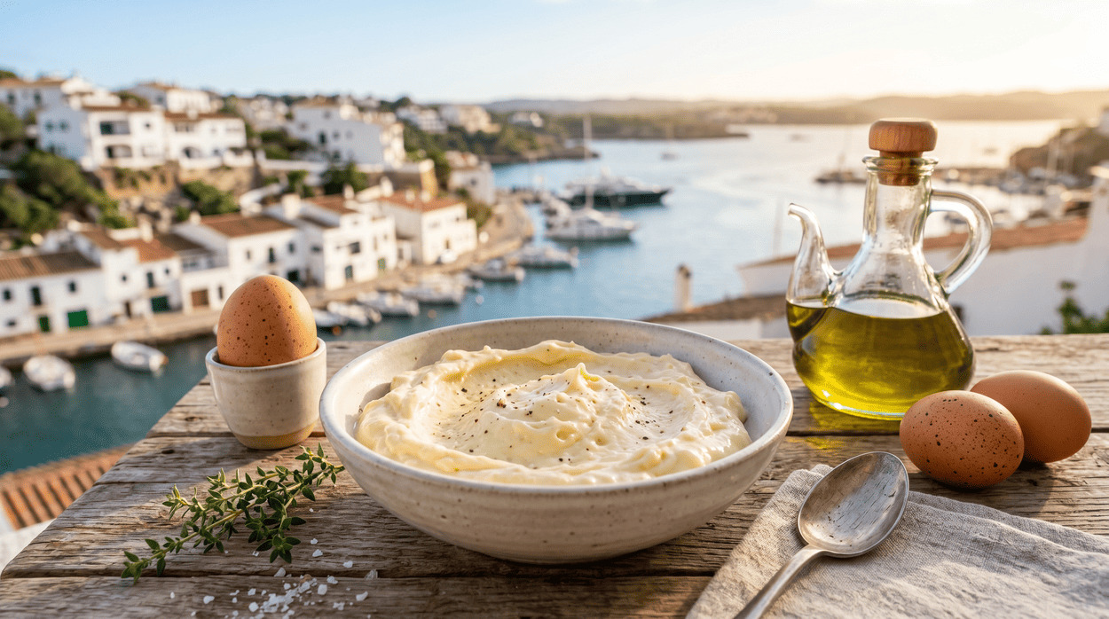 port de Maó, bressol de la salsa maonesa